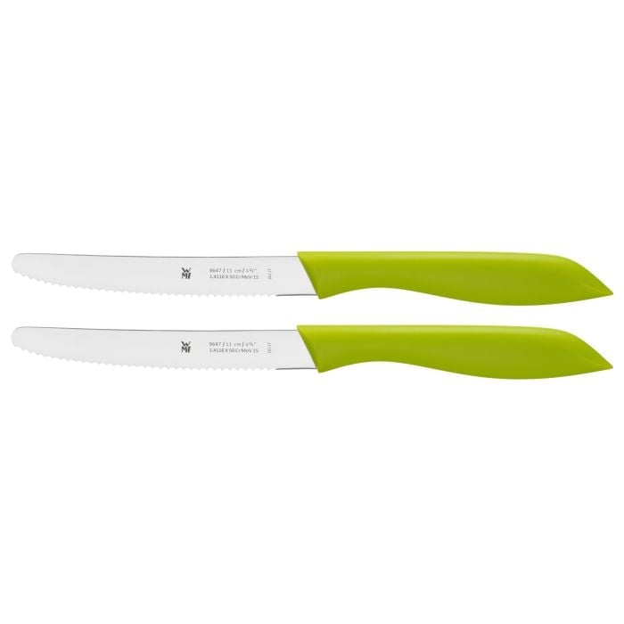 Snack Knife Set 2Pcs Green