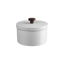 Load image into Gallery viewer, Kitchen'art Jar, White H: 10 cm