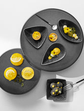 Load image into Gallery viewer, Grande Nero Cake Stand on Foot ∅ 35 CM