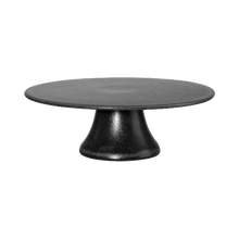 Load image into Gallery viewer, Grande Nero Cake Stand on Foot ∅ 35 CM