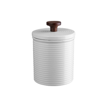 Load image into Gallery viewer, Kitchen'art Jar, White H: 13 cm