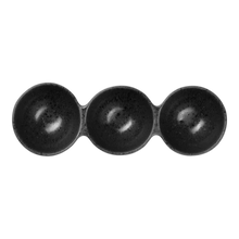 Load image into Gallery viewer, Grande 3 section bowl 10.5 x 32 CM - Black