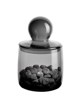 Load image into Gallery viewer, Sarabi Grey Storage Jar 1.4 L