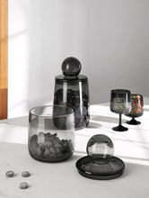 Load image into Gallery viewer, Sarabi Grey Storage Jar 2 L