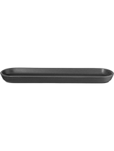 Load image into Gallery viewer, Kitchen'art Baguette Bowl, Black 40 cm