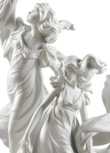Load image into Gallery viewer, Allegory of Liberty Woman Figurine. White