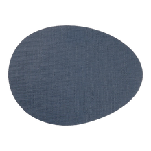 Load image into Gallery viewer, Placemat Oval, Arctic Blue 45x35 cm