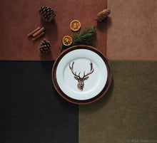 Load image into Gallery viewer, Placemat 46x33 CM, Black Coffee