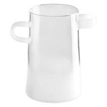 Load image into Gallery viewer, Rayu Glass Vase, frosted 17 cm