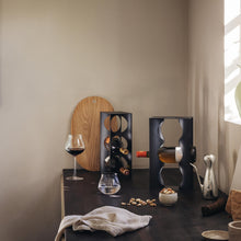 Load image into Gallery viewer, Alfredo Wine Rack, Black