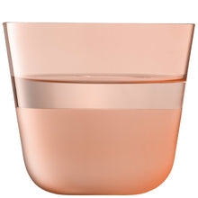 Load image into Gallery viewer, Arc Contrast Tumbler 260ml Set of 2 - Coral