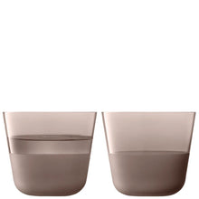 Load image into Gallery viewer, Arc Contrast Tumbler 260ml Set of 2 - Earth