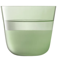 Load image into Gallery viewer, Arc Contrast Tumbler 260ml Set of 2 - Moss