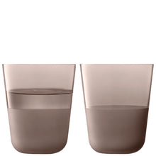 Load image into Gallery viewer, Arc Contrast Tumbler 380ml Set of 2 - Earth