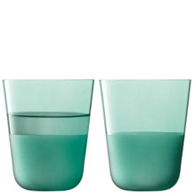 Load image into Gallery viewer, Arc Contrast Tumbler 380ml Set of 2 - Ocean