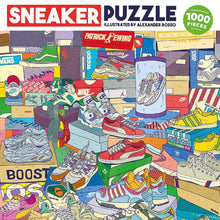 Load image into Gallery viewer, Sneaker Puzzle: A 1000 Pieces Jigsaw Puzzle