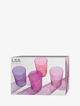 Load image into Gallery viewer, Gems Longdrink Tumbler Set of 4 - Mauve