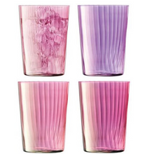 Load image into Gallery viewer, Gems Longdrink Tumbler Set of 4 - Mauve