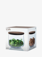 Load image into Gallery viewer, City Bowl & Walnut Lid ∅ 22cm