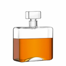 Load image into Gallery viewer, Cask Whisky Rectangle Decanter 1L