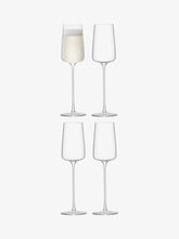 Load image into Gallery viewer, Metropolitan Champagne Flute 230ml Set of 4