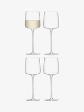 Load image into Gallery viewer, Metropolitan Wine Glass 350ml Set of 4