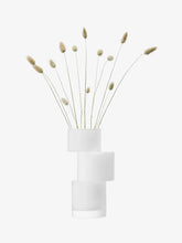 Load image into Gallery viewer, Tier Vase 26cm White