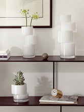 Load image into Gallery viewer, Tier Vase 35cm White