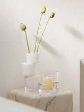Load image into Gallery viewer, Tier Vase 26cm White