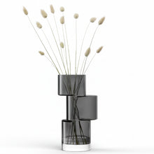 Load image into Gallery viewer, Tier Vase 26cm Grey