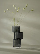 Load image into Gallery viewer, Tier Vase 26cm Grey