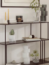 Load image into Gallery viewer, Tier Vase 26cm Grey