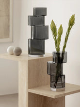 Load image into Gallery viewer, Tier Vase 26cm Grey