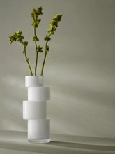 Load image into Gallery viewer, Tier Vase 35cm White