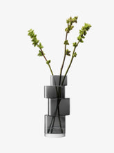 Load image into Gallery viewer, Tier Vase 35cm Grey