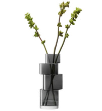 Load image into Gallery viewer, Tier Vase 35cm Grey