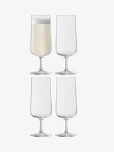Load image into Gallery viewer, Arc Champagne Flute 240ml Set of 4