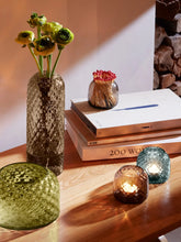 Load image into Gallery viewer, Dapple Tealight Holder/Vase 7cm Earth Brown