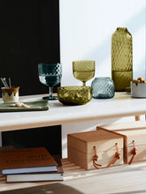 Load image into Gallery viewer, Dapple Tealight Holder/Vase 7cm Water Blue