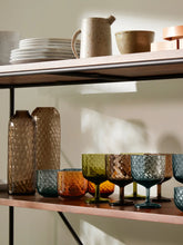 Load image into Gallery viewer, Dapple Vase 26.5cm Earth Brown