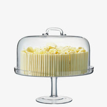 Load image into Gallery viewer, Serve Cake Stand & Dome ∅ 34.5cm