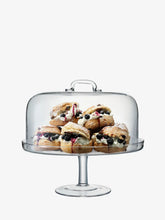 Load image into Gallery viewer, Serve Cake Stand & Dome ∅ 34.5cm