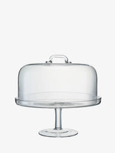 Load image into Gallery viewer, Serve Cake Stand & Dome ∅ 34.5cm