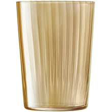 Load image into Gallery viewer, Gems Longdrink Tumbler Set of 4 - Amber