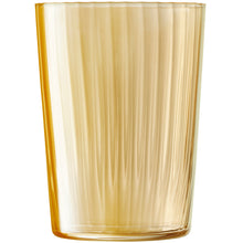 Load image into Gallery viewer, Gems Longdrink Tumbler Set of 4 - Amber