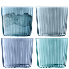 Load image into Gallery viewer, Gems Tumbler 310ml Set of 4 - Blue