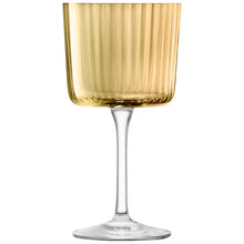 Load image into Gallery viewer, Gems Wine Glass 250ml Set of 4 - Amber