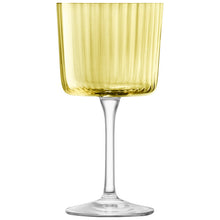 Load image into Gallery viewer, Gems Wine Glass 250ml Set of 4 - Amber