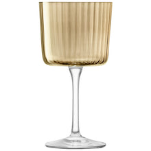 Load image into Gallery viewer, Gems Wine Glass 250ml Set of 4 - Amber