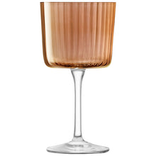 Load image into Gallery viewer, Gems Wine Glass 250ml Set of 4 - Amber